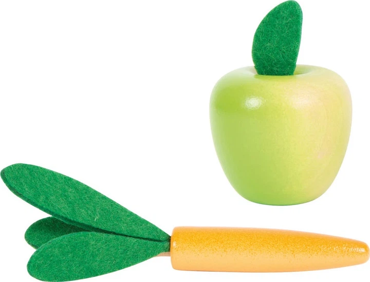 Zestaw do zabawy Small Foot do pielęgnacji konia z torbą 8 elementów 12419 (4020972124197) - obraz 8