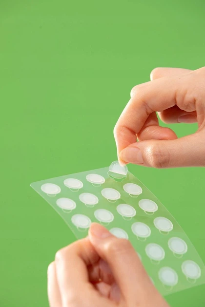 Точкові пластирі Troubless Spot Care Plus The red correct від недосконалостей 96 шт (8809573487315) - зображення 2