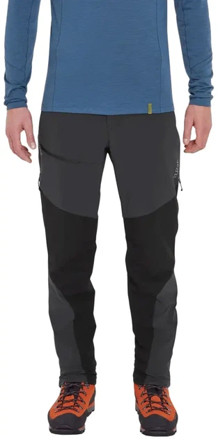 Штани Rab Torque Winter Pants 34 Regular black - зображення 3