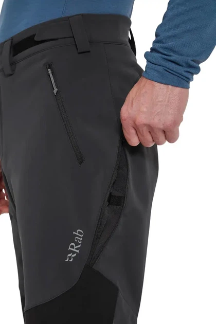 Штани Rab Torque Winter Pants 34 Regular black - зображення 8