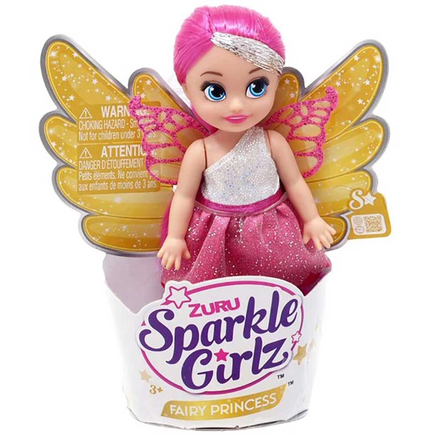 Sparkle Girls 'Волшебная фея' Кенди (12 см) - изображение 6