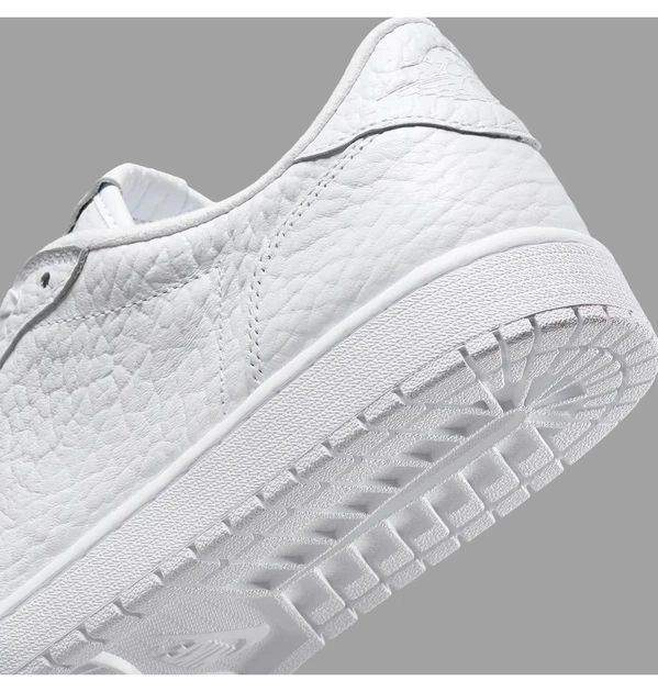 Кроссовки мужские Jordan 1 Low Ns White 43 Білий 872782-100 - изображение 3