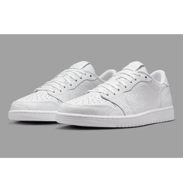 Кроссовки мужские Jordan 1 Low Ns White 43 Білий 872782-100 - изображение 4