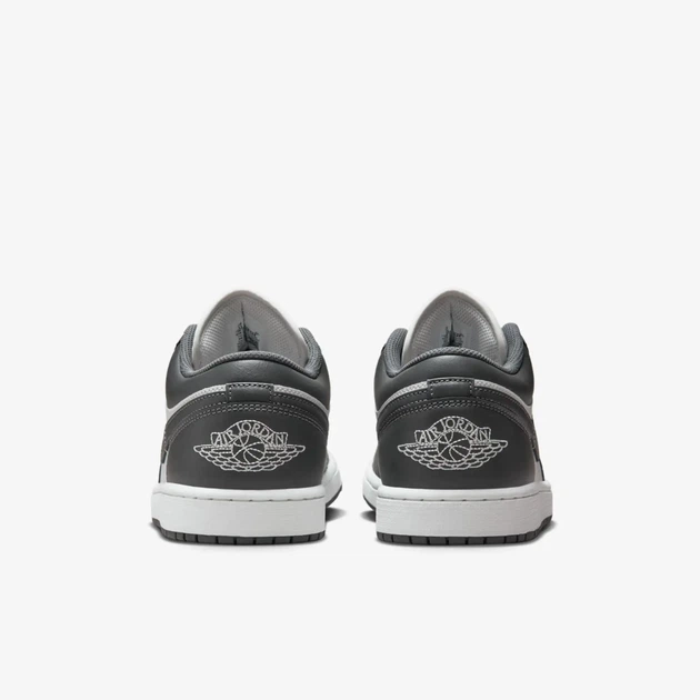 Кроссовки мужские Jordan Air 1 Low 42.5 Чорно-білий 553558-044 - Фото 6 Кроссовки мужские Jordan Air 1 Low 42.5 Чорно-білий 553558-044 - изображение 6