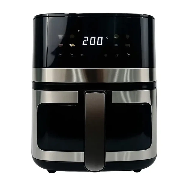 Аерофритюрниця Crownberg CB-5552 5,5 л 2000 Вт сенсорна мультипіч без масла - изображение 8