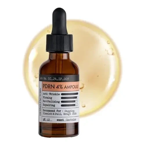 Обновляющая сыворотка с полинуклеотидами DERMA FACTORY PDRN 4% Ampoule, 30 мл - изображение 3