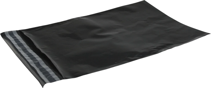 Zestaw kurierskich kopert b.n.t/office 100% recyklingowane 340 x 420 mm pojedyncze klejenie 100 sztuk Czarne (7392265521509) - obraz 2