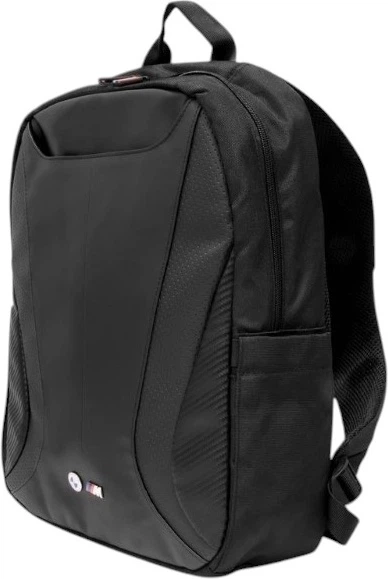 Рюкзак для ноутбука BMW Carbon&Leather Tricolor 16" Black (3666339046774) - зображення 2