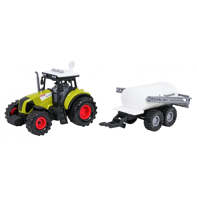 Zestaw zabawek ZAU.550-28K farmerski z traktorem (5903864975048) - obraz 5