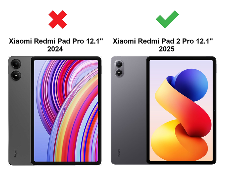 Чехол Slim Smart Cover с подставкой и автосном для Xiaomi Redmi Pad 2 Pro 12.1" 2025 / Poco Pad M1 12.1" (Чёрный) - Фото 3 Чехол Slim Smart Cover с подставкой и автосном для Xiaomi Redmi Pad 2 Pro 12.1" 2025 / Poco Pad M1 12.1" (Чёрный) - изображение 3