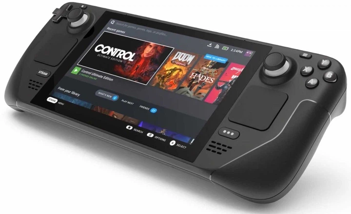 Ігрова консоль Valve Steam Deck 256GB Black - зображення 2