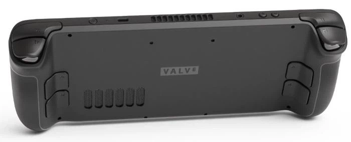 Ігрова консоль Valve Steam Deck 256GB Black - зображення 4