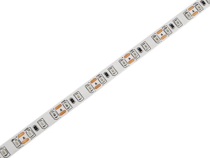 Світлодіодна стрічка 2835-120led-8mm-12V IP20 підвійна плата синій (уп.5м) (MTK-600B3528-12) MTK - зображення 3