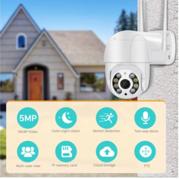 Уличная IP камера 2МП WiFi Hikvision IP66 ночное видение защита от пыли - изображение 2