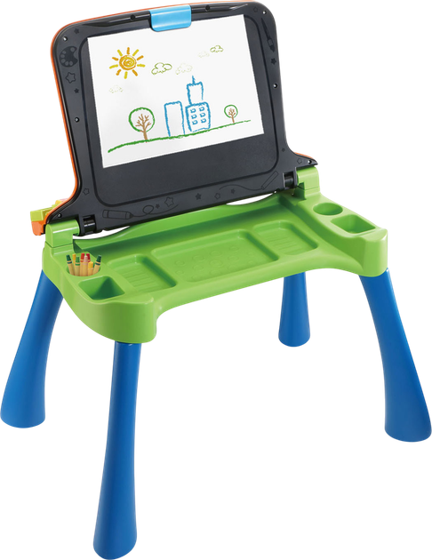 Інтерактивний навчальний стіл VTech My Magic Desk 2.0 (80-540923) - зображення 3