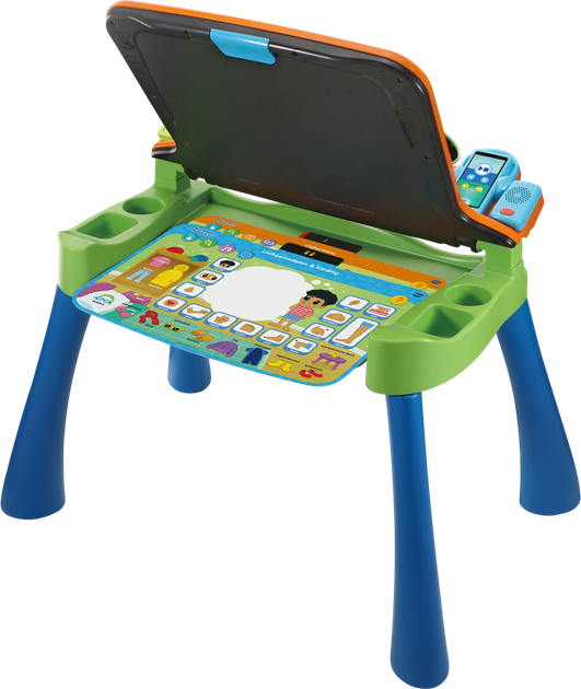 Інтерактивний навчальний стіл VTech My Magic Desk 2.0 (80-540923) - зображення 5