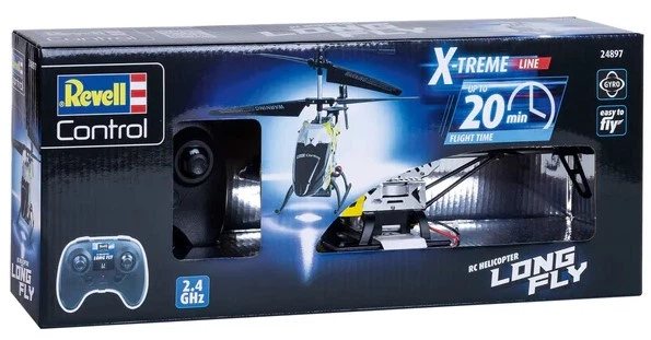 Helikopter zdalnie sterowany Revell Control X-Treme Long Fly (4009803248974) - obraz 2