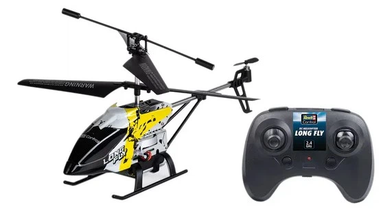 Helikopter zdalnie sterowany Revell Control X-Treme Long Fly (4009803248974) - obraz 6