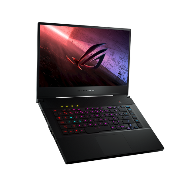 Ноутбук Asus ROG Zephyrus S15 / 15,6" FHD IPS 144Hz / intel core i7 9750H / RAM 16GB / SSD 512GB NVMe / NVIDIA GeForce RTX 2070 MaxQ 8GB - Б/В - зображення 2