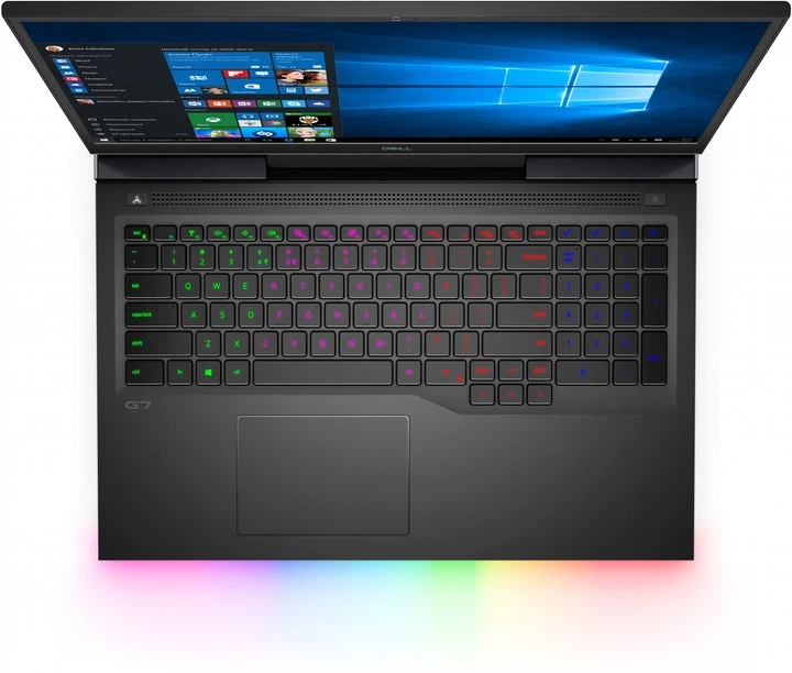Ноутбук Dell G7 7700 / 17.3" FHD IPS 300Hz / Intel core i7 10750H / RAM / 16GB SSD 512Gb NVMe / NVIDIA GeForce RTX2070-8Gb Б/в - зображення 3