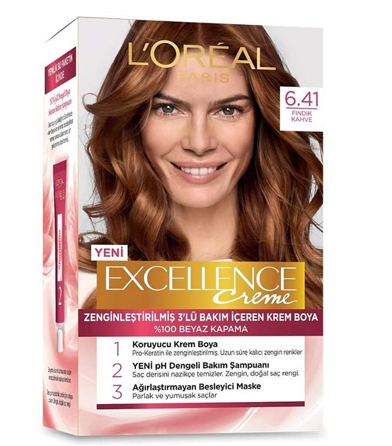 Стойкая крем-краска для волос L'Oreal Paris Excellence Creme