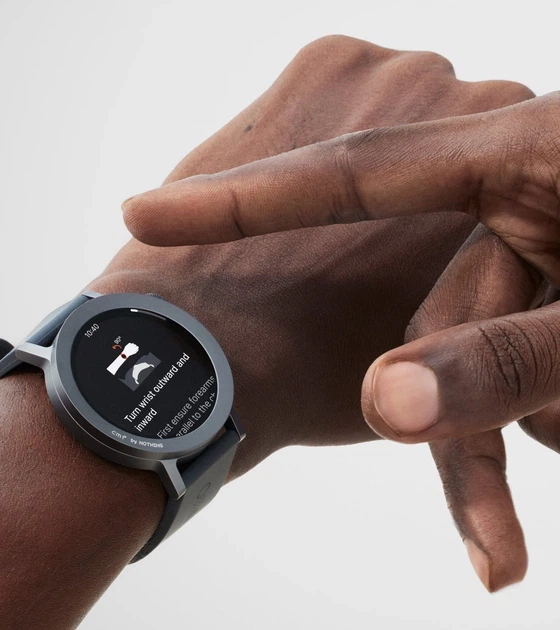 Smartwatch CMF by Nothing Watch 2 Pro Ash Grey (A10700012) - obraz 8