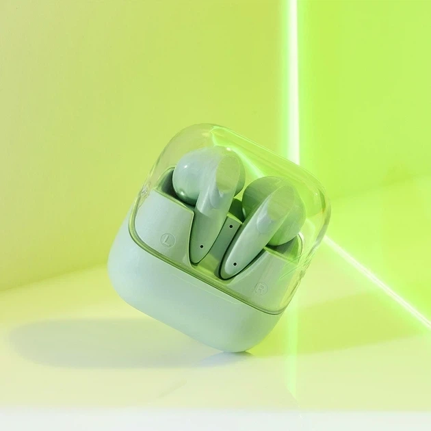 Наушники Mimi Pods Pro Зеленые - изображение 3