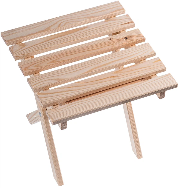 Журнальний столик + 2 шезлонга Kadax Anjouin K12311 - зображення 8