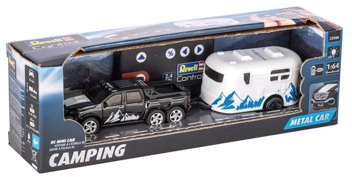 Samochód zdalnie sterowany Revell Mini Car Camping (4009803235660) - obraz 2