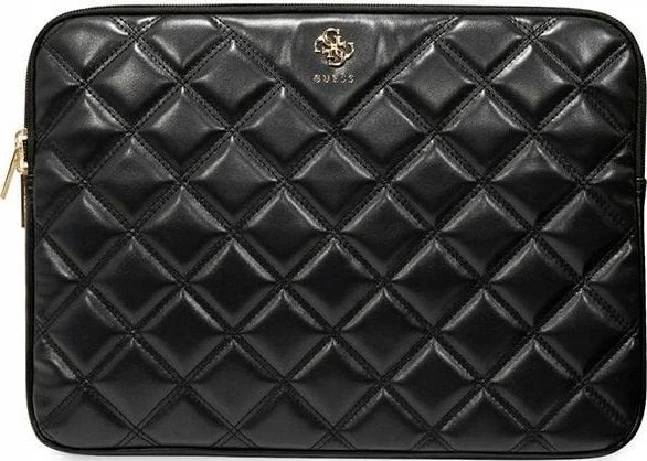 Чехол для ноутбука Guess Sleeve Quilted 4G 14" Black (GUCS14ZPSQSSGK) - зображення 2