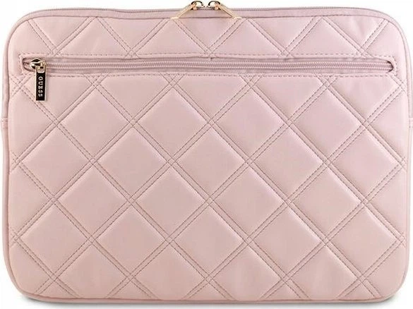Чехол для ноутбука Guess Sleeve Quilted 4G 14" Pink (GUCS14ZPSQSSGP) - зображення 3