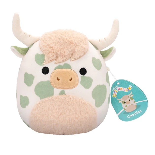 М'яка іграшка SQUISHMALLOWS – КОРІВКА ЦЕЛЕСТІН (19 cm) - изображение 7