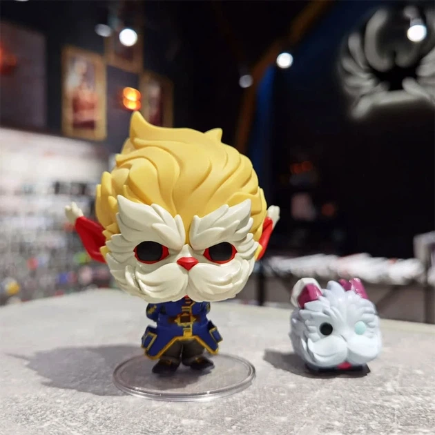 Ігрова фігурка FUNKO POP! серії "Аркейн" - ХЕЙМЕРДІНГЕР З ПОРО - Фото 2 Ігрова фігурка FUNKO POP! серії "Аркейн" - ХЕЙМЕРДІНГЕР З ПОРО - зображення 2
