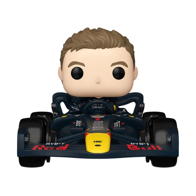 Ігрова фігурка FUNKO POP! Rides серії "Формула-1" - МАКС ФЕРСТАППЕН З RB20 - Фото 2 Ігрова фігурка FUNKO POP! Rides серії "Формула-1" - МАКС ФЕРСТАППЕН З RB20 - изображение 2