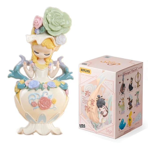 Колекційна фігурка POP TOP 52Toys серії "Sleep" - ГАЛЕРЕЯ МИСТЕЦТВА (у дисп., в ас.) - Фото 1 Колекційна фігурка POP TOP 52Toys серії "Sleep" - ГАЛЕРЕЯ МИСТЕЦТВА (у дисп., в ас.) - зображення 1