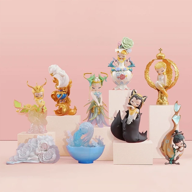 Колекційна фігурка POP TOP 52Toys серії "Sleep" - ГАЛЕРЕЯ МИСТЕЦТВА (у дисп., в ас.) - Фото 2 Колекційна фігурка POP TOP 52Toys серії "Sleep" - ГАЛЕРЕЯ МИСТЕЦТВА (у дисп., в ас.) - зображення 2