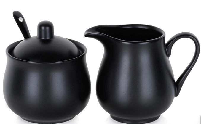 Кавовий сервіз Vilde Глечик для вершків та цукорниця (5904316499990) - зображення 2