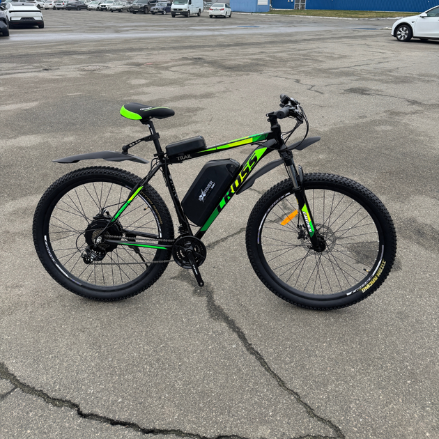 Велосипед з Е-комплектом 29" Trail 2026 48 В 500Вт MXSUS 12 Ah/ до 45 км запас ходу+дисплей LSD10+Pas-ассистент - зображення 2
