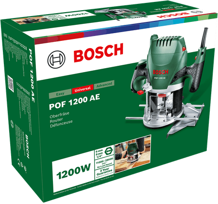 Frezarka górnowrzecionowa Bosch POF 1200 AE (060326A100) - obraz 3