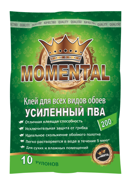Клей "MOMENTAL" 200 г пак - Фото 2 Клей "MOMENTAL" 200 г пак - изображение 2
