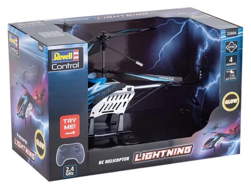 Helikopter zdalnie sterowany Revell Control Błyskawica (4009803123806) - obraz 2