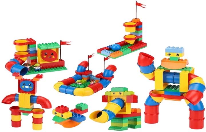 Конструктор Stem for kids 20в1 147 деталей HY519 (5904041145629) - зображення 2