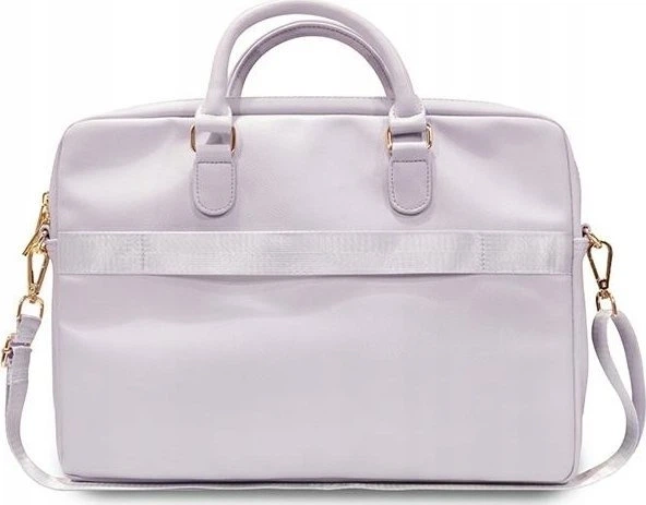 Сумка для ноутбука Guess Triangle 4G 16" Purple (GUCB15ZPGSTEGU) - зображення 3