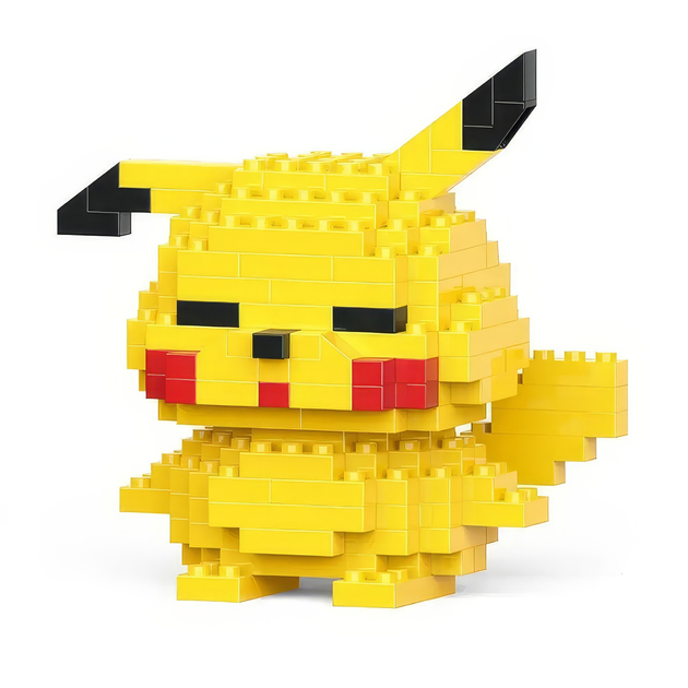 Конструктор блоковий Pokemon Покемон Пікачу 178 деталей - Фото 2 Конструктор блоковий Pokemon Покемон Пікачу 178 деталей - зображення 2