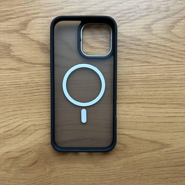 Чохол для iPhone 16 Pro Frame Case Black - Фото 4 Чохол для iPhone 16 Pro Frame Case Black - зображення 4