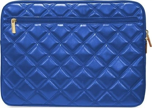 Чехол для ноутбука Guess Sleeve Quilted 4G 14" Blue (GUCS14ZPSQSSGB) - зображення 3