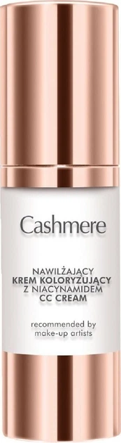 Крем CC Cashmere Magic Match зволожувальний 30 мл (5900525098498) - зображення 2