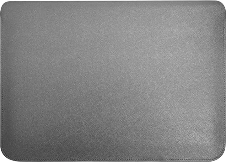 Чохол для ноутбука Guess Saffiano Triangle Logo 14" Silver (3666339039882) - зображення 3