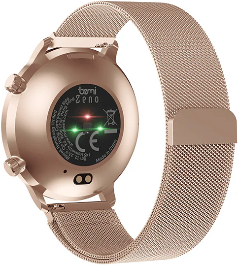 Smartwatch Bemi Zeno AI Silver (6972689173853) - obraz 3