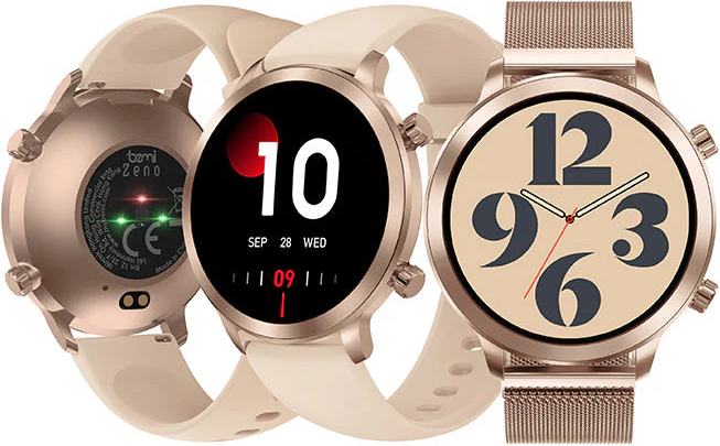 Smartwatch Bemi Zeno AI Silver (6972689173853) - obraz 7